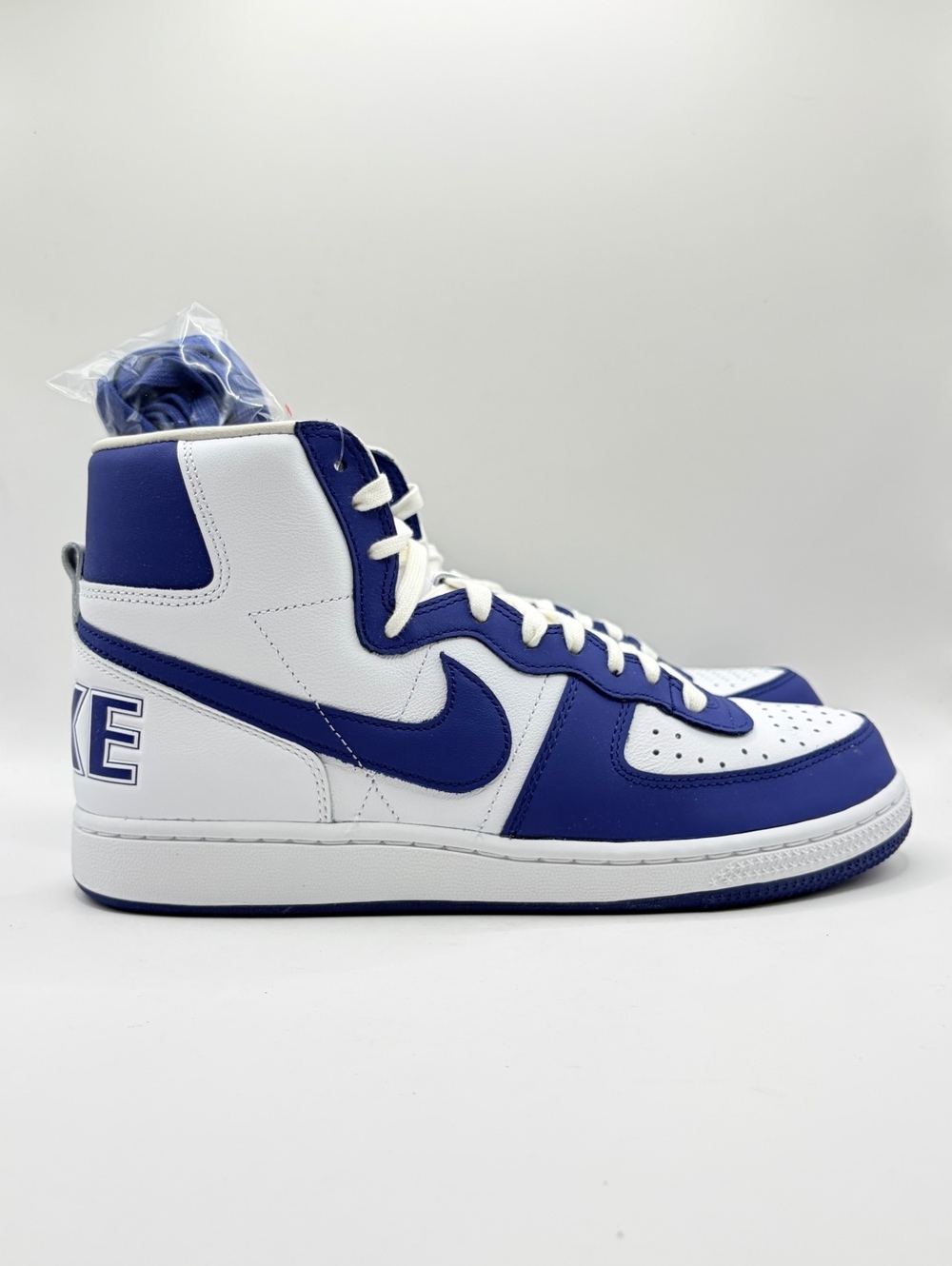 Comme des Garçons Homme Plus x Nike Terminator High sneakers in blue 9 Mens
